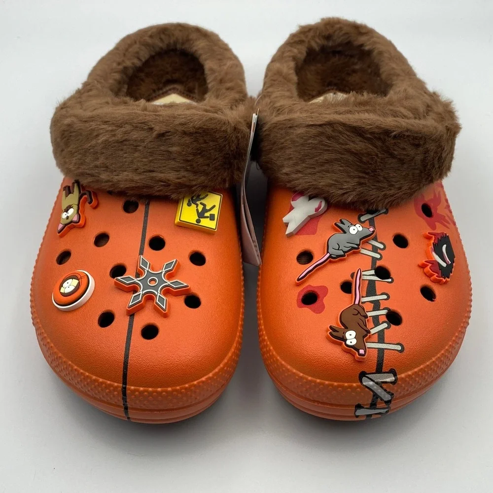 Crocs x South Park Kenny Classic Lined Clogs Adult Shoe Men's Size 10 211499-90H